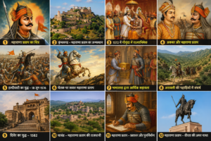 महाराणा प्रताप सिंह का जीवन परिचय maharana pratap ki sampurn jankari